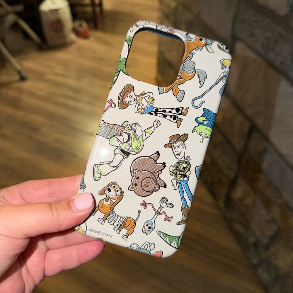 Toy Story Character Phone Case - Multicolor